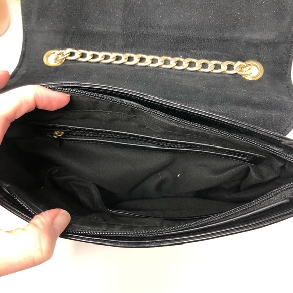 Pink Haley Heart Crossbody/Shoulder Bag - Vegan - Picture 4 of 6